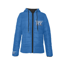 Load image into Gallery viewer, Women's Padded Hooded Jacket (H46)
