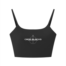 Load image into Gallery viewer, Women's Solid Color Sports Bra
