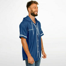 Load image into Gallery viewer, Hooded Baseball Jersey - AOP
