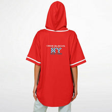 Load image into Gallery viewer, Hooded Baseball Jersey - AOP
