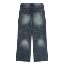 Load image into Gallery viewer, Men's Vintage Wash Denim Jeans
