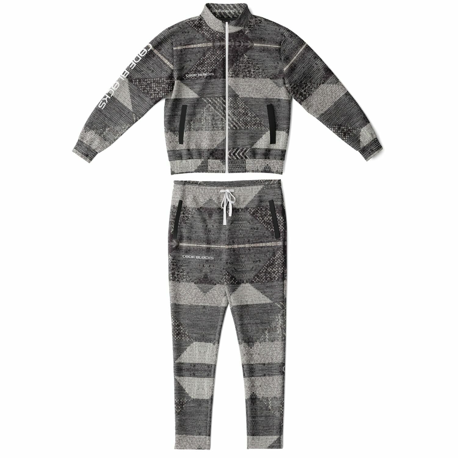 Tracksuit - AOP – CODEBLOCKS-CLOTHING