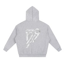 Load image into Gallery viewer, Unisex Loose Solid Full Zip Hoodie
