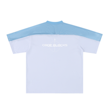 Load image into Gallery viewer, Oversized Mesh V-Neck Soccer Jersey

