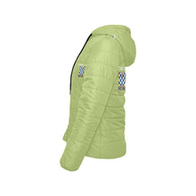 Load image into Gallery viewer, Women's Padded Hooded Jacket (H46)
