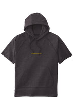 Load image into Gallery viewer, Tri-Blend Fleece  S/S Hooded Pullover
