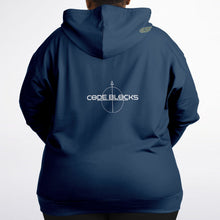 Load image into Gallery viewer, Fashion Plus-size Ziphoodie - AOP

