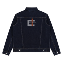 Load image into Gallery viewer, Unisex Vintage Wash Denim Jacket
