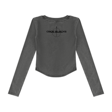 Load image into Gallery viewer, Women’s Vintage Wash Crop T-Shirt

