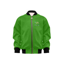 Load image into Gallery viewer, Kids' Bomber Jacket with Pockets (H40)
