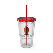 Load image into Gallery viewer, Sunsplash Tumbler with Straw, 16oz
