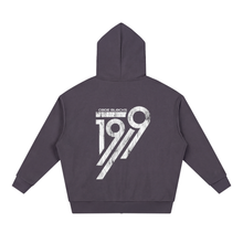Load image into Gallery viewer, Unisex Loose Solid Full Zip Hoodie
