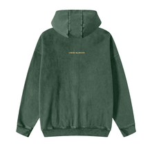 Load image into Gallery viewer, Streetwear Acid Washed Zip Fleece  Hoodie Jacket - 360 GMS
