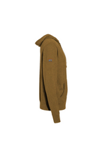 Load image into Gallery viewer, Heathered French Terry Full-Zip Hooded Sweatshirt
