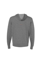 Load image into Gallery viewer, Heathered French Terry Full-Zip Hooded Sweatshirt
