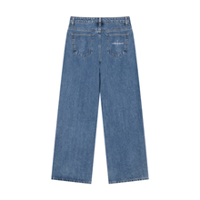 Load image into Gallery viewer, Women’s Wide Leg Denim Jeans
