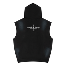 Load image into Gallery viewer, Unisex Vintage Wash Sun Fade Sleeveless Hoodie
