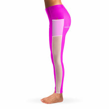 Load image into Gallery viewer, Mesh Pocket Legging - AOP
