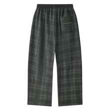Load image into Gallery viewer, Unisex Plaid Straight Leg Pants
