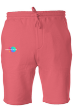 Load image into Gallery viewer, Pigment Dyed Fleece Shorts

