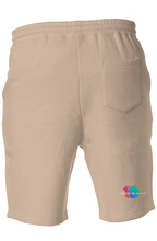 Load image into Gallery viewer, Pigment Dyed Fleece Shorts
