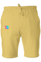 Load image into Gallery viewer, Pigment Dyed Fleece Shorts

