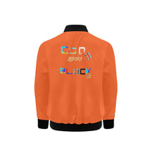 Load image into Gallery viewer, Kids' Bomber Jacket with Pockets (H40)
