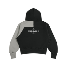 Load image into Gallery viewer, Unisex Color-Block Fleece Hoodie
