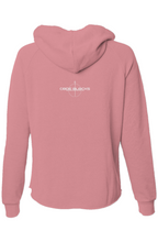 Load image into Gallery viewer, Womens Lightweight Wash Zip Hoodie
