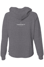 Load image into Gallery viewer, Womens Lightweight Wash Zip Hoodie
