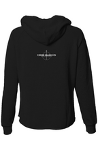 Load image into Gallery viewer, Womens Lightweight Wash Zip Hoodie
