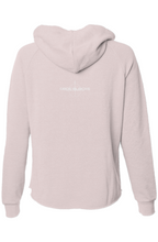 Load image into Gallery viewer, Womens Lightweight Wash Zip Hoodie
