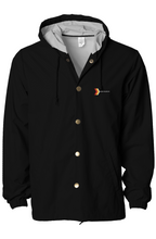 Load image into Gallery viewer, Water-Resistant Hooded Windbreaker

