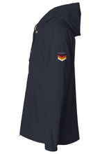 Load image into Gallery viewer, Water-Resistant Hooded Windbreaker
