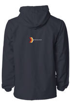 Load image into Gallery viewer, Water-Resistant Hooded Windbreaker
