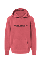 Load image into Gallery viewer, Youth  Pigment-Dyed Hoodie
