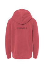 Load image into Gallery viewer, Youth  Pigment-Dyed Hoodie
