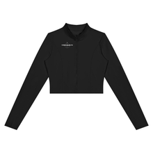 Load image into Gallery viewer, Women’s Crop Yoga Sports Jacket
