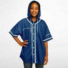 Load image into Gallery viewer, Hooded Baseball Jersey - AOP
