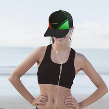 Load image into Gallery viewer, Baseball Cap Bent glue rear hollow (multi-color optional)

