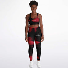 Load image into Gallery viewer, Padded Sports Bra &amp; Leggings - AOP
