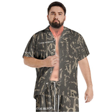 Load image into Gallery viewer, Men's All-Over-Print Hawiian Shirt Sets
