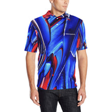Load image into Gallery viewer, Men's All Over Print Polo Shirt (T55)
