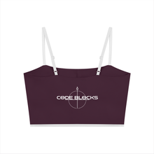 Load image into Gallery viewer, Women’s Color Bloc Yoga Sports Bra
