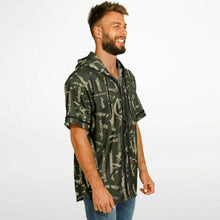 Load image into Gallery viewer, Hooded Baseball Jersey - AOP

