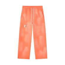 Load image into Gallery viewer, Unisex Sunfade Wide Leg Fleece Sweatpants
