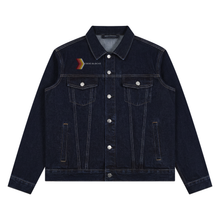 Load image into Gallery viewer, Unisex Vintage Wash Denim Jacket
