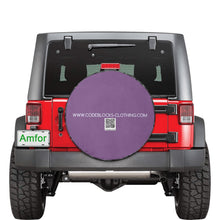 Load image into Gallery viewer, Spare Tire Cover(Small)(15")
