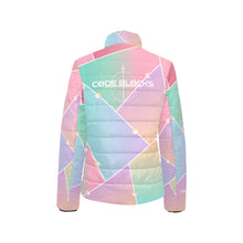 Load image into Gallery viewer, Women's stand collar padded jacket(H41)

