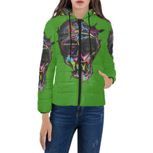 Load image into Gallery viewer, Women's Padded Hooded Jacket (H46)
